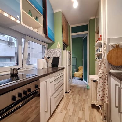 Vermietung einer gemütlichen möblierten 3-Zimmer-Wohnung, 67 m², Neu-Belgrad, Belgrad, Serbien